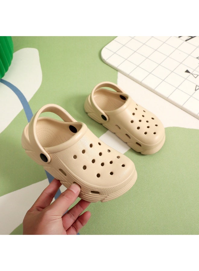 GUOLUOFEI Kid's Garden Clogs Cute Slides Sandals Beach Slipper Indoor Outdoor-Friendly Comfy Lightweight - Image 4